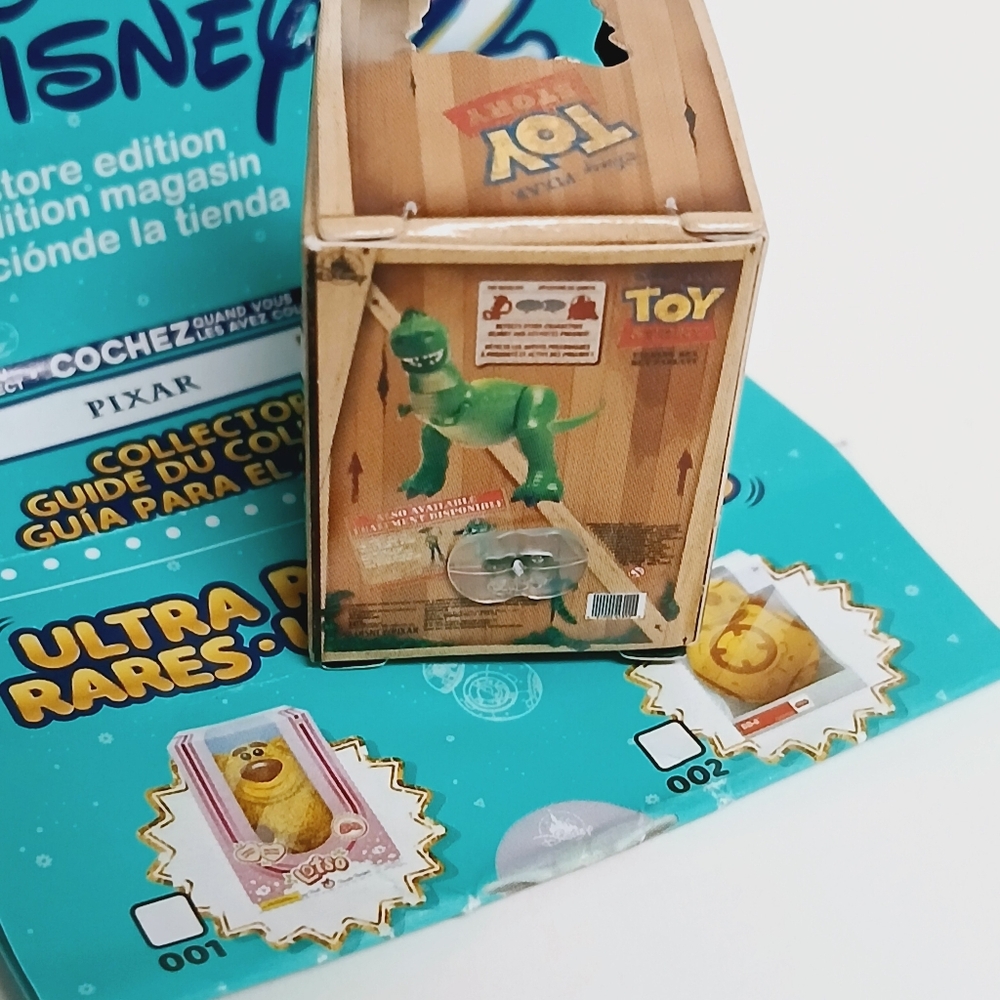 Zuru Mini Brands Disney Store Edition Series 2 Toy Story Rex - Picture 5 of 7
